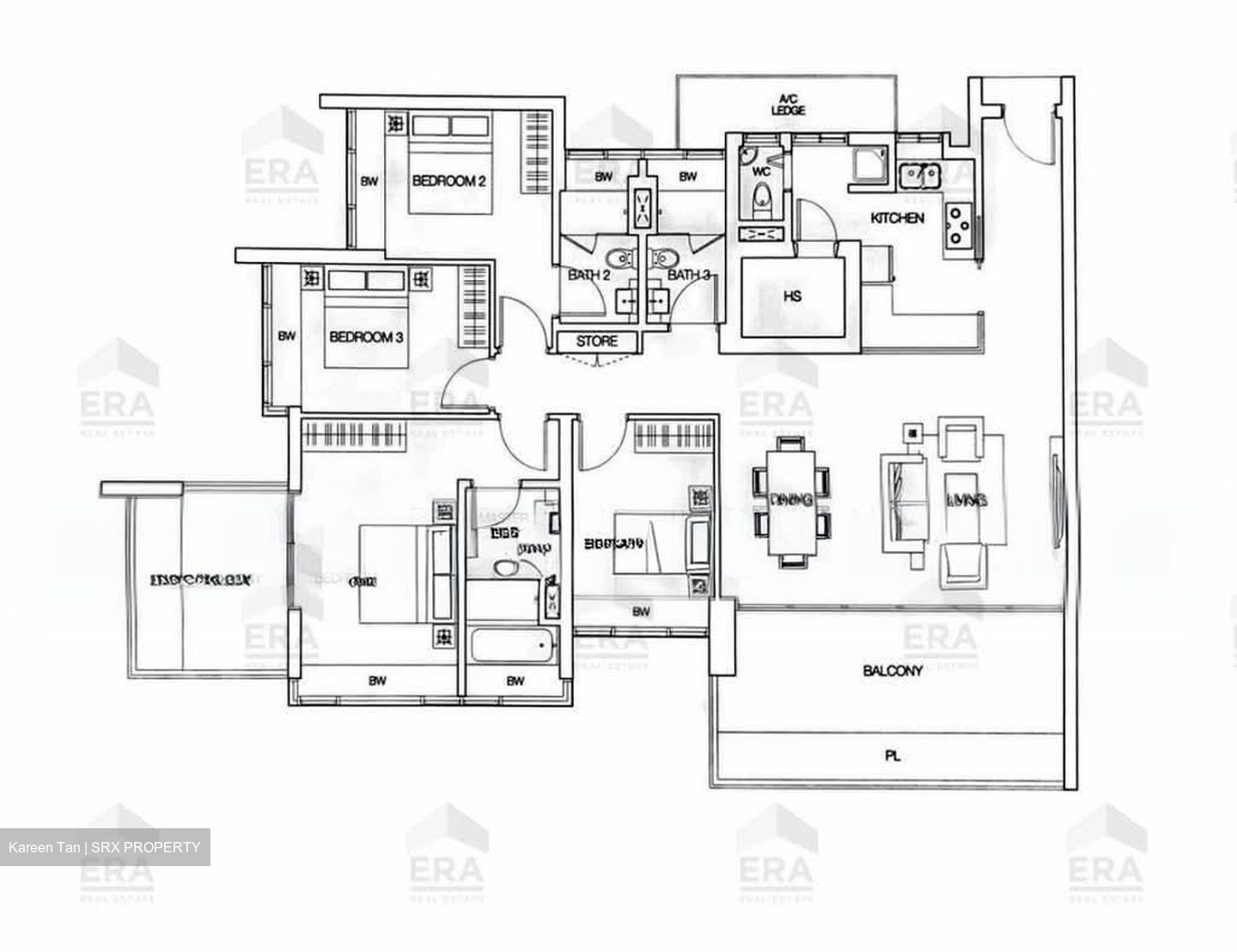 Dakota Residences (D14), Condominium #580573601